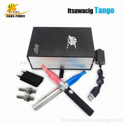 Bottom Coil E Cigarette Tango Tanks, 1.8-2.8 Ohms Resistance, No Leakage, Easy to Clean
